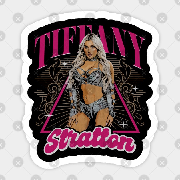 Tiffany Stratton Pose Sticker by MunMun_Design